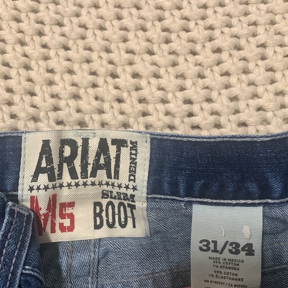 Ariat 31/34 M5 Slim Boot - Picture 6 of 6